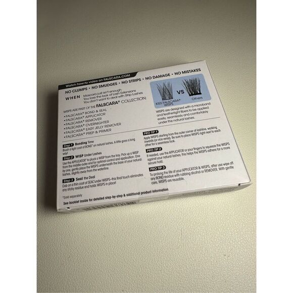 Kiss Falscara Multipack, Lash Clusters lengthening wisps 30 ct - Picture 2 of 6